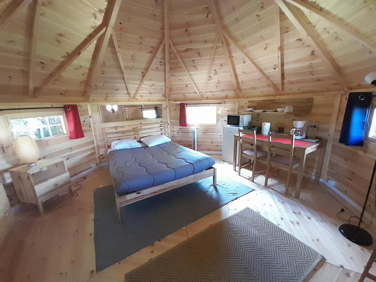 Camping Le Vallage Attigny Buitenkant foto
