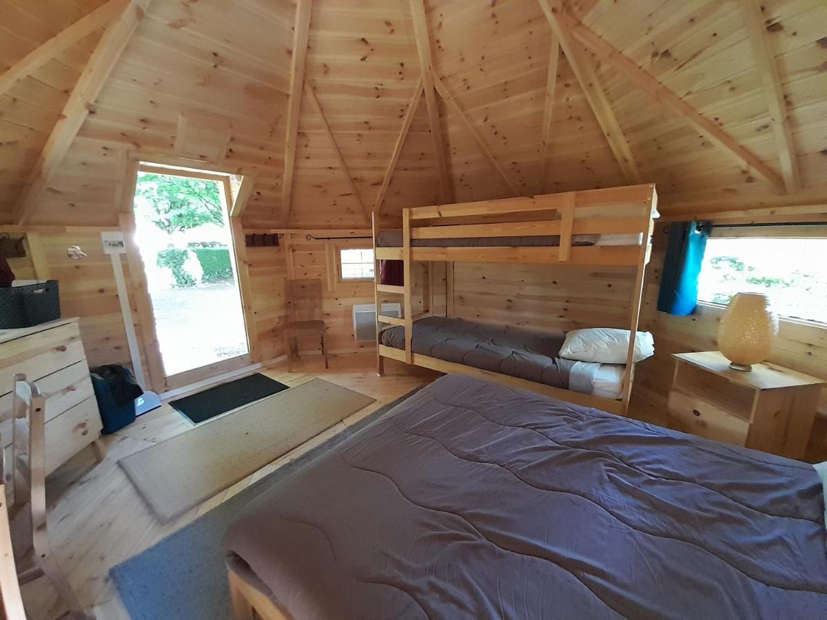 Camping Le Vallage Attigny Buitenkant foto