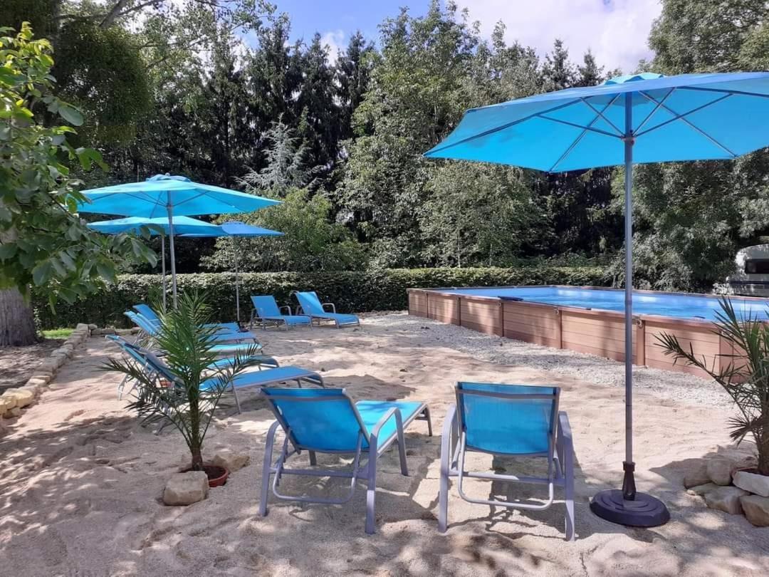 Camping Le Vallage Attigny Buitenkant foto