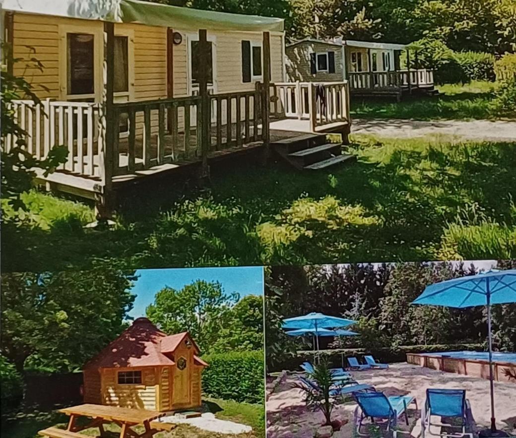 Camping Le Vallage Attigny Buitenkant foto